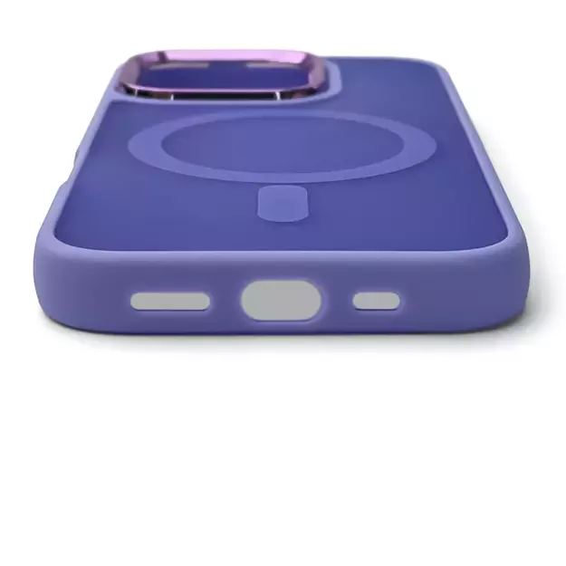 Wozinsky Fashion Case with MagSafe for Samsung Galaxy S24 FE - Purple 6