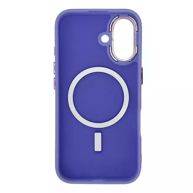 Wozinsky Fashion Case with MagSafe for Samsung Galaxy S24 FE - Purple 2