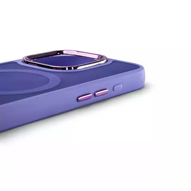Wozinsky Fashion Case with MagSafe for Samsung Galaxy S24 FE - Purple 5
