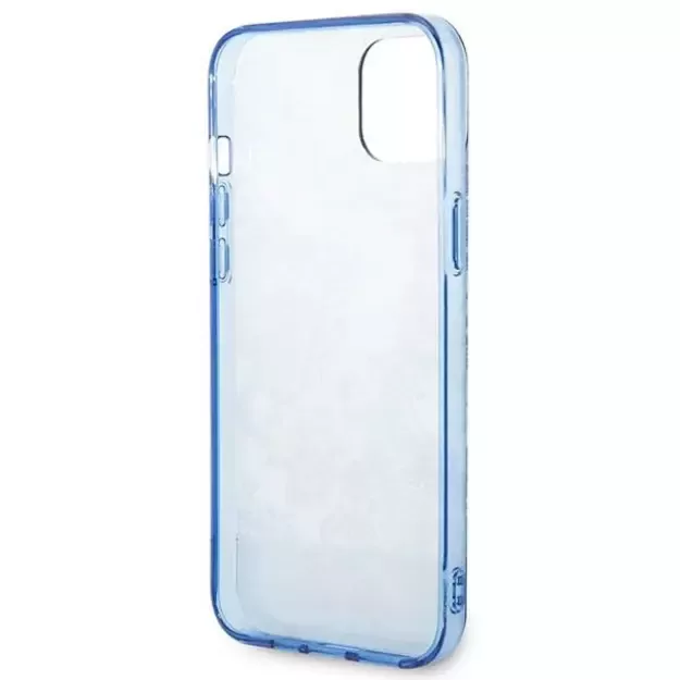 Guess GUHCP14MHGPLHB iPhone 14 Plus 6.7&quot  blue/blue hardcase Porcelain Collection 13