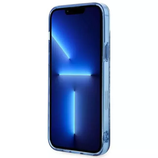 Guess GUHCP14MHGPLHB iPhone 14 Plus 6.7&quot  blue/blue hardcase Porcelain Collection 11