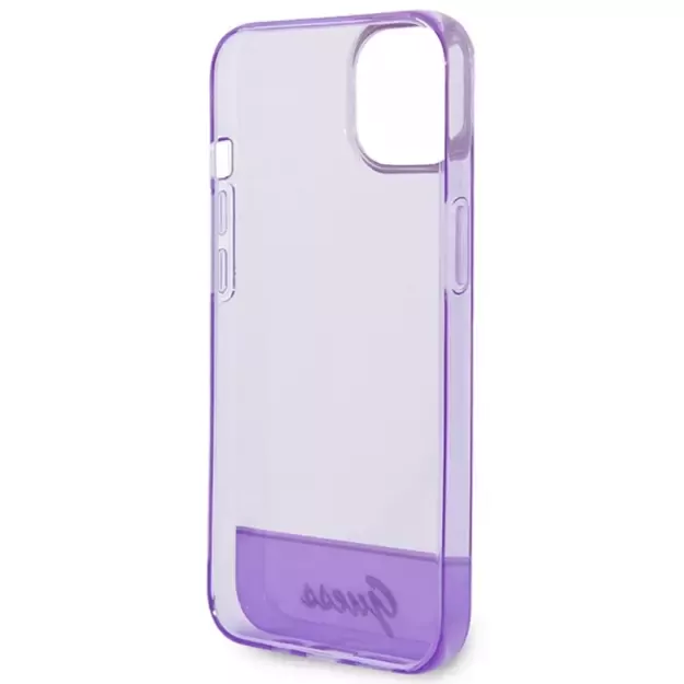 Guess Translucent iPhone 14 6.1&quot  Case - Purple 5