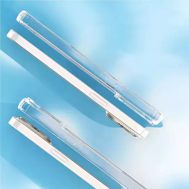 Wozinsky Clear Corner Case MagSafe for Samsung Galaxy S24 FE - Clear 3