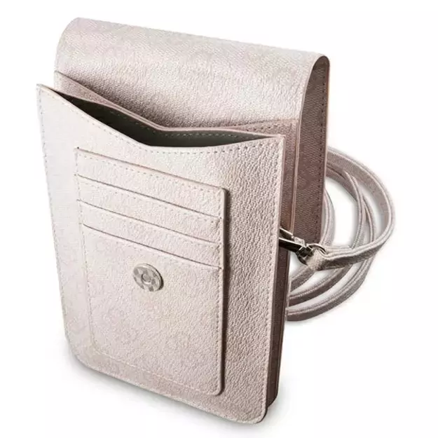 Guess Handbag GUWBP4TMPI pink / pink 4G Triangle 7