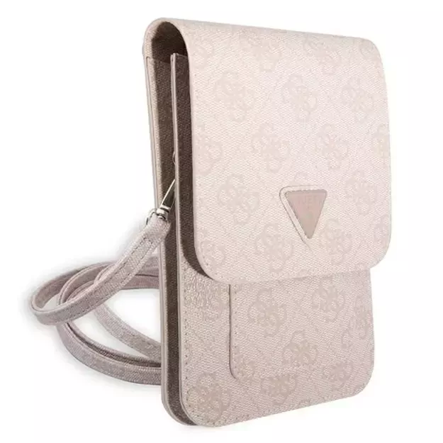 Guess Handbag GUWBP4TMPI pink / pink 4G Triangle 6