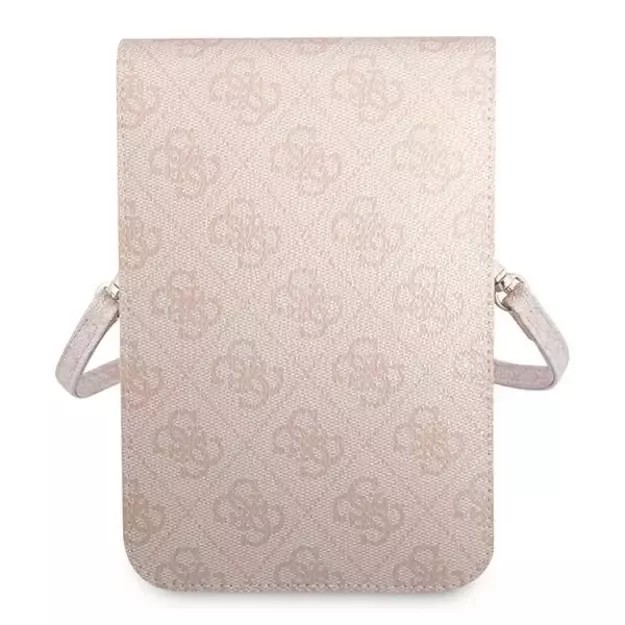 Guess Handbag GUWBP4TMPI pink / pink 4G Triangle 8
