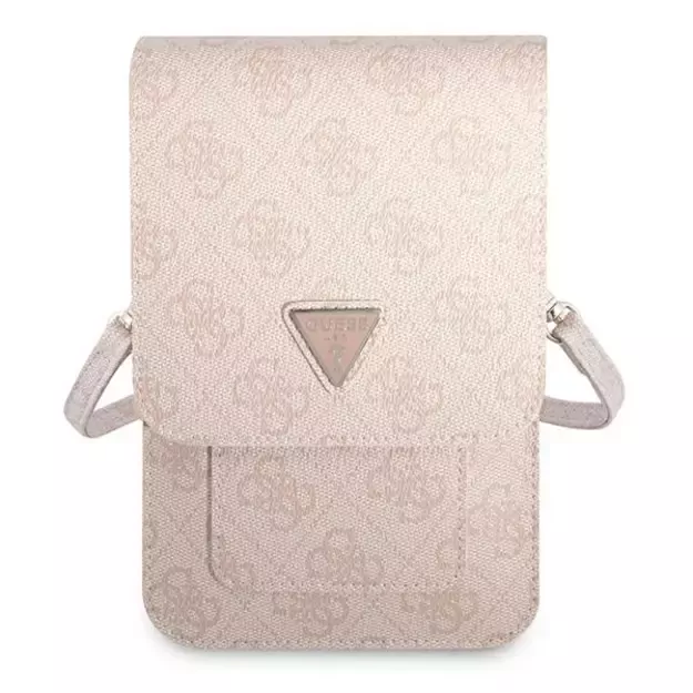Guess Handbag GUWBP4TMPI pink / pink 4G Triangle 5