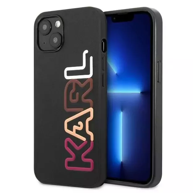 Karl Lagerfeld KLHCP13MPCOBK iPhone 13 6,1  czarny/black hardcase Multipink Brand