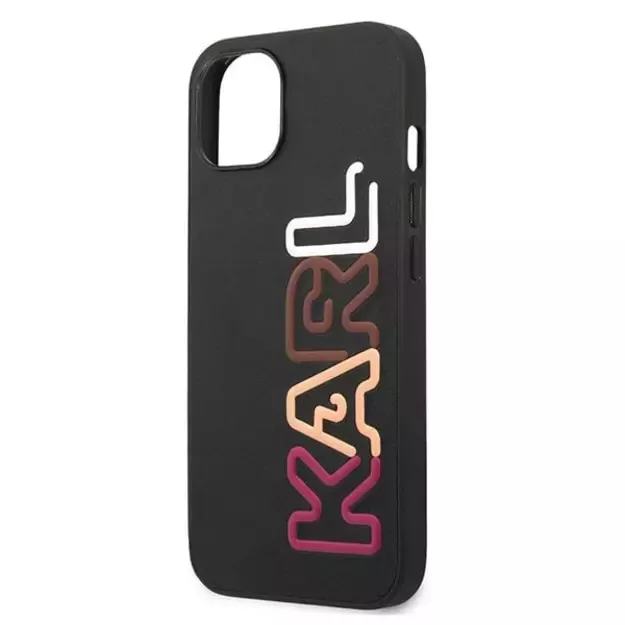 Karl Lagerfeld KLHCP13MPCOBK iPhone 13 6,1  czarny/black hardcase Multipink Brand 5