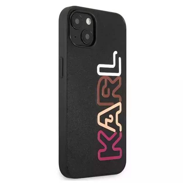 Karl Lagerfeld KLHCP13MPCOBK iPhone 13 6,1  czarny/black hardcase Multipink Brand 3