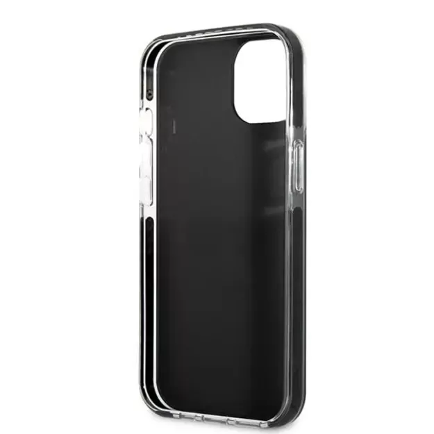 Karl Lagerfeld KLHCP13STPE2TK iPhone 13 mini 5,4 &quot hardcase black / black Karl &amp  Choupette Head 6