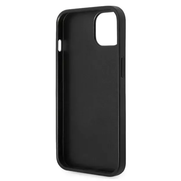 Karl Lagerfeld KLHCP14MG2ELS iPhone 14 Plus 6.7 &quot hardcase silver / silver Glitter Plaque Logo 13