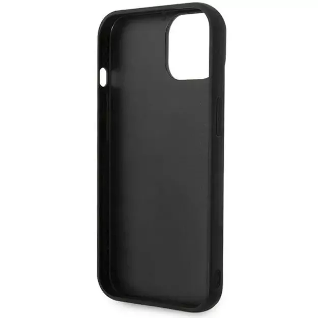 Karl Lagerfeld KLHCP14MPSQAK iPhone 14 Plus 6,7  hardcase czarny/black Puffy Elongated Logo 6