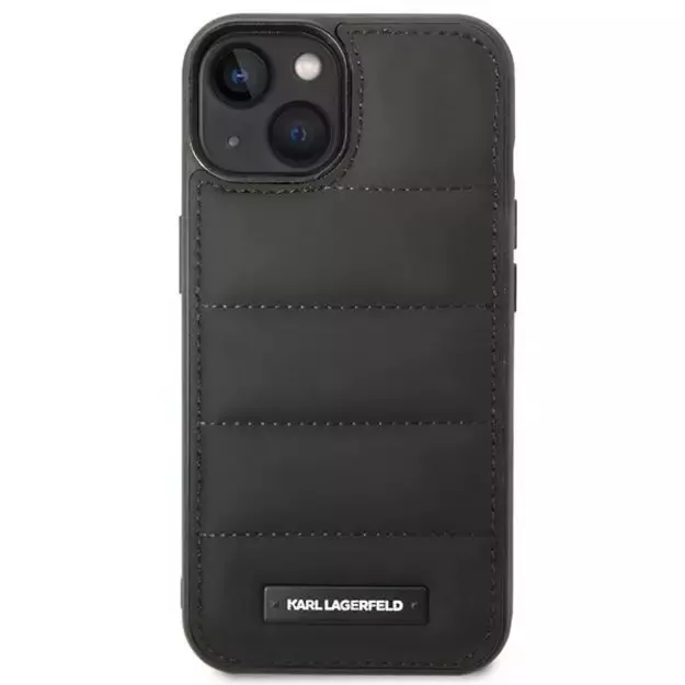 Karl Lagerfeld KLHCP14MPSQAK iPhone 14 Plus 6,7  hardcase czarny/black Puffy Elongated Logo 2