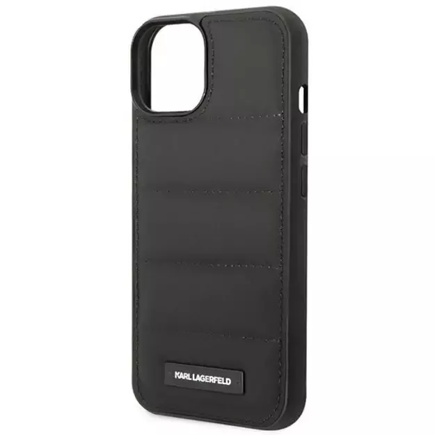 Karl Lagerfeld KLHCP14MPSQAK iPhone 14 Plus 6,7  hardcase czarny/black Puffy Elongated Logo 5