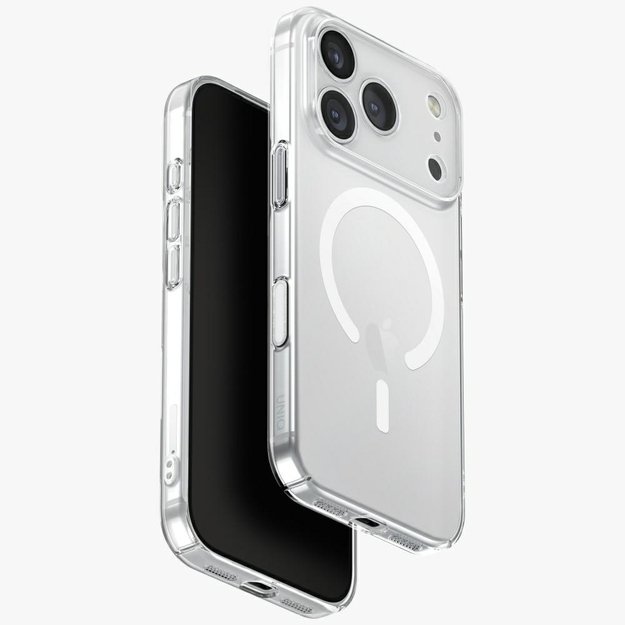 Uniq Airsuit Magclick Charging Case for iPhone 17 Pro - Transparent