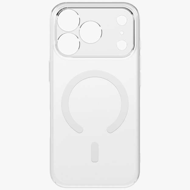 Uniq Airsuit Magclick Charging Case for iPhone 17 Pro - Transparent 3