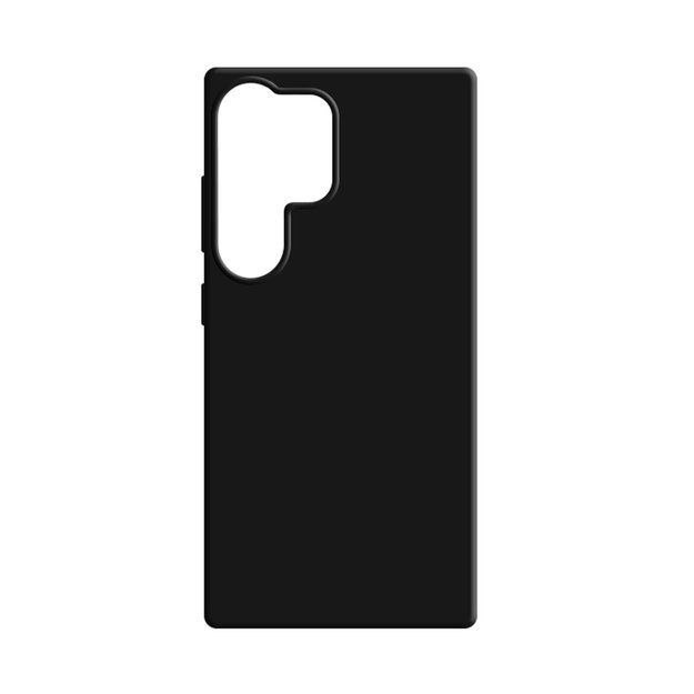3mk Silicone Case for Samsung Galaxy S25 Ultra - Black 2