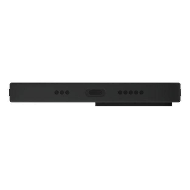 3mk Silicone Case for Samsung Galaxy S25 Ultra - Black 5
