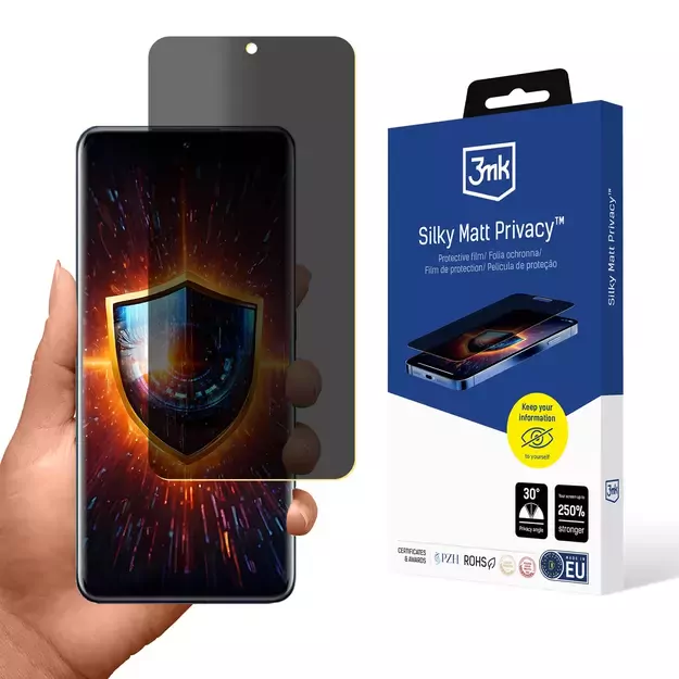 Privacy Protective Film Matte 3mk Silky Matt Privacy for Xiaomi 12X