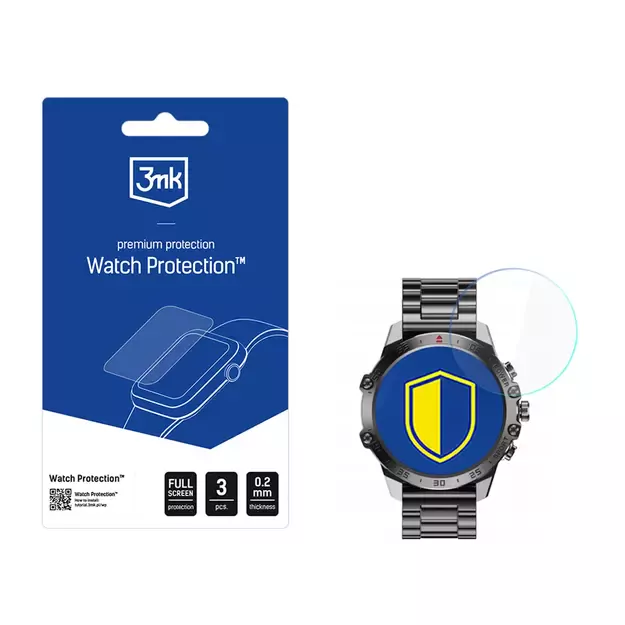 Smartwatch Screen Protector Glass 3mk Watch Protection FlexibleGlass for Garett V14