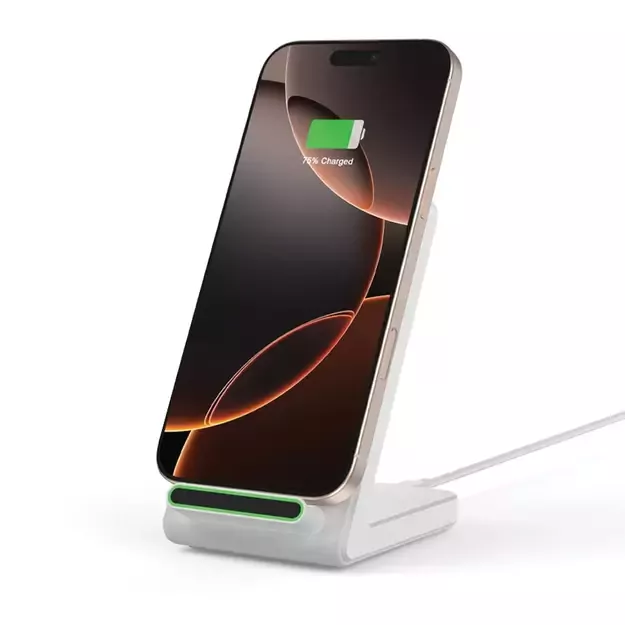 Tech-Protect QI15W-A40 Wireless Charger - White 1