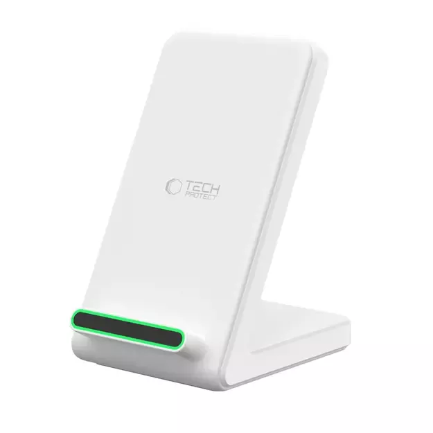 Tech-Protect QI15W-A40 Wireless Charger - White 4