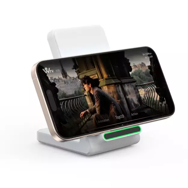Tech-Protect QI15W-A40 Wireless Charger - White 5