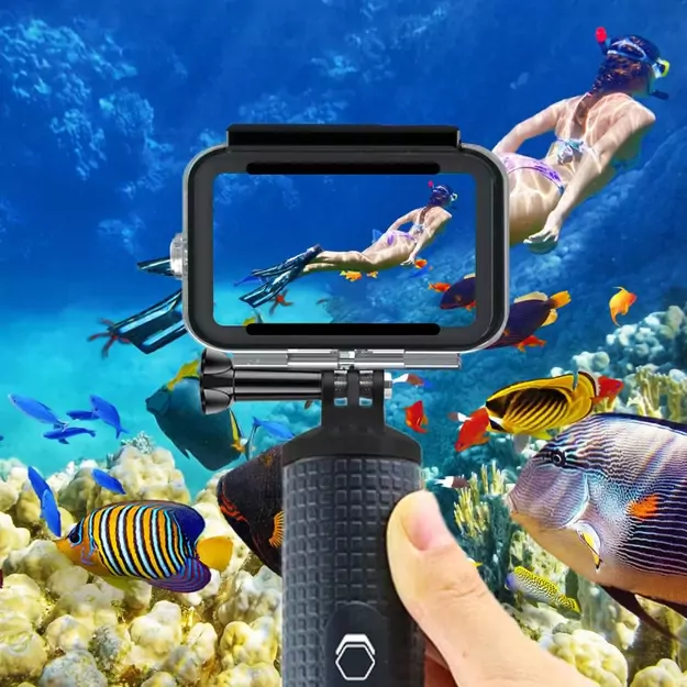 Tech-Protect GA200 Waterproof Case for GoPro Hero 9 / 10 / 11 / 12 - Transparent 8