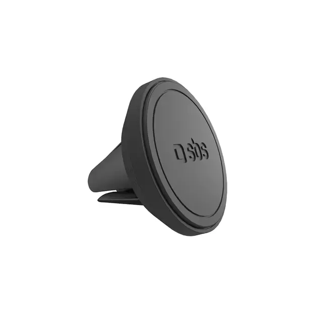 SBS TESUNSUPMAGK smartphone holder magnetic, for air vent - black