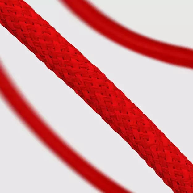 SBS TECABLETISSUETCCR USB-C - USB-C 1.5m 60W Braided Cable - Red 17