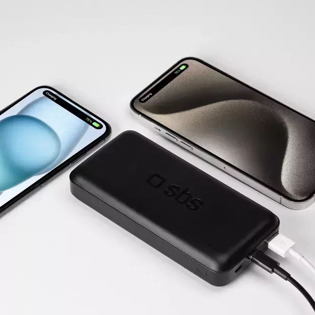 Powerbank SBS TTBB20000PD20K 20000 mAh 20W PD USB-C, USB-A, Micro-USB - black 17