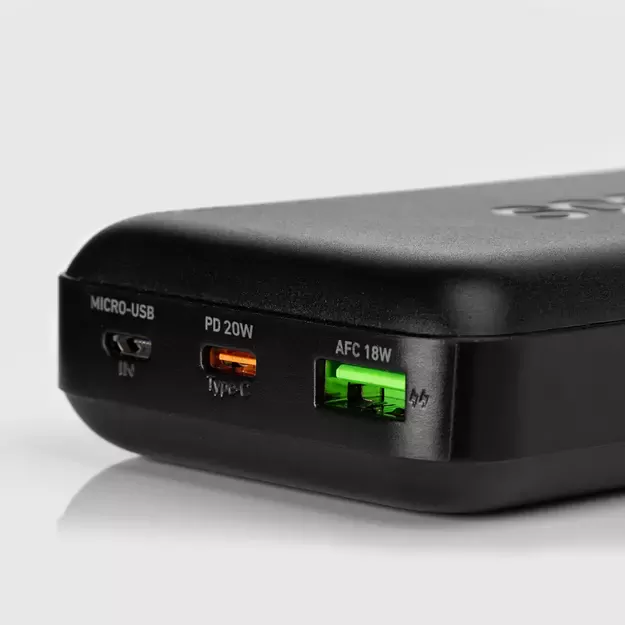 Powerbank SBS TTBB20000PD20K 20000 mAh 20W PD USB-C, USB-A, Micro-USB - black 15