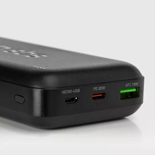 Powerbank SBS TTBB20000PD20K 20000 mAh 20W PD USB-C, USB-A, Micro-USB - black 14