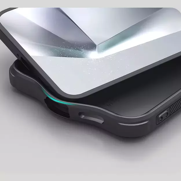 Nillkin Super Frosted Shield Pro Magnetic Case for Samsung S25+ with MagSafe - Black 23