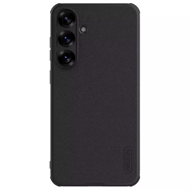 Nillkin Super Frosted Shield Pro Magnetic Case for Samsung S25+ with MagSafe - Black