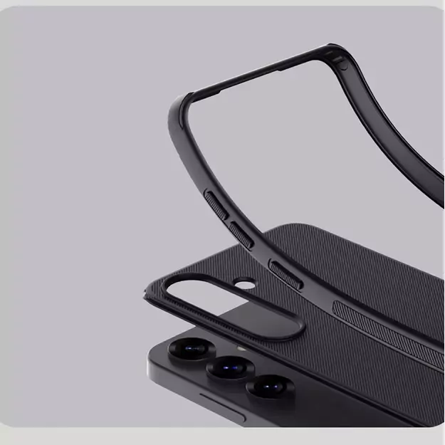 Nillkin Super Frosted Shield Pro Magnetic Case for Samsung S25+ with MagSafe - Black 21