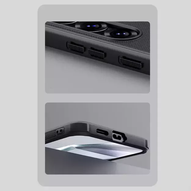 Nillkin Super Frosted Shield Pro Magnetic Case for Samsung S25+ with MagSafe - Black 28
