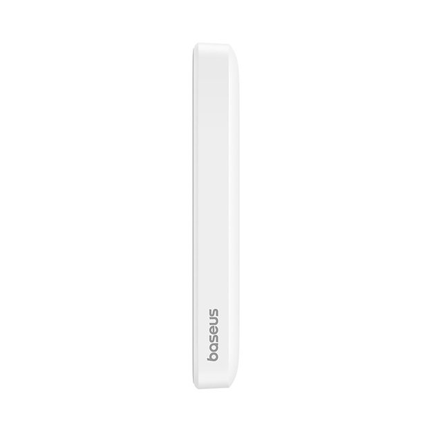 Baseus Magnetic Mini Air PPCXM06A 6000mAh 20W Power Bank with Simple Series USB-C Cable - White 6