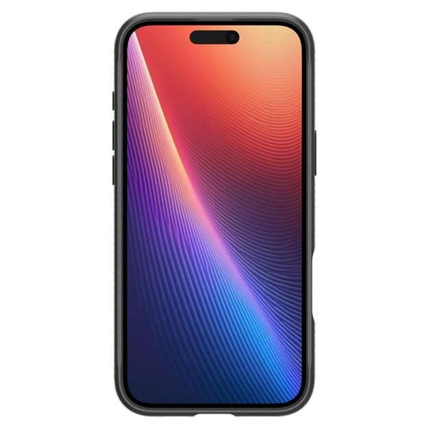 Spigen Rugged Armor MagSafe case for iPhone 16 - black 2