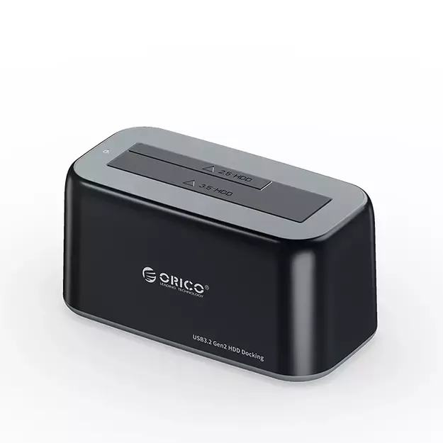 Orico 6819C3 Docking Station for 2.5&quot /3.5&quot  SATA HDD/SSD - Black