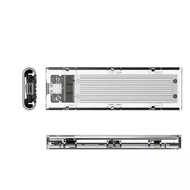 Orico TCM2-C3 M.2 NVME to USB-C 10Gb/s Disk Drive - Gray 1