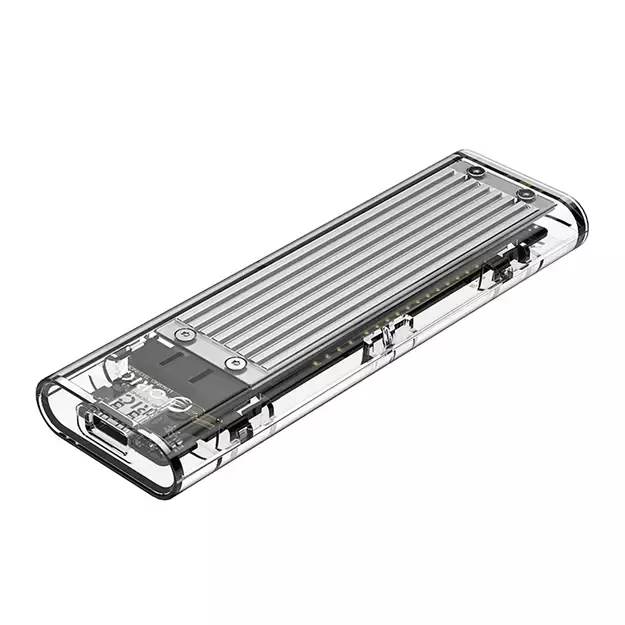 Orico TCM2-C3 M.2 NVME to USB-C 10Gb/s Disk Drive - Gray