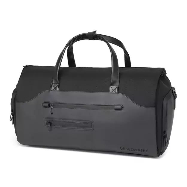 Wozinsky Premium Suit Travel Bag with Wet Pocket (45L) - Black 1