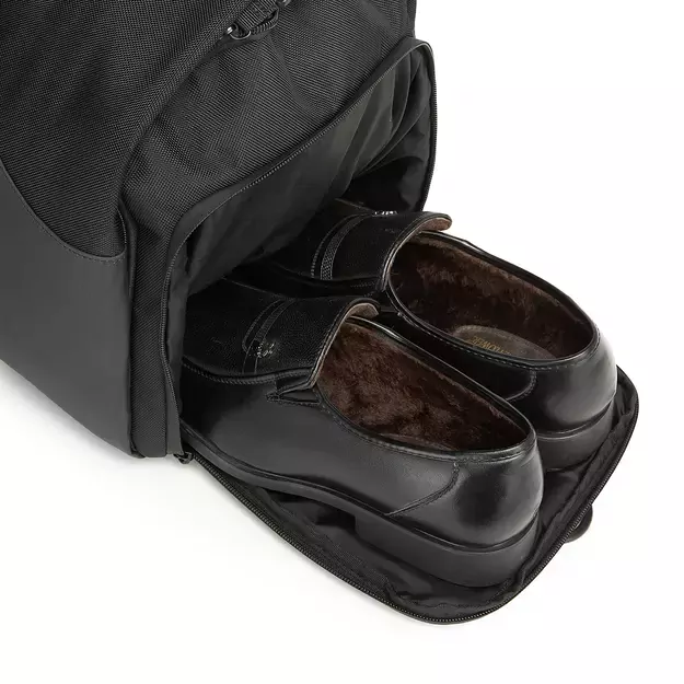 Wozinsky Premium Suit Travel Bag with Wet Pocket (45L) - Black 3