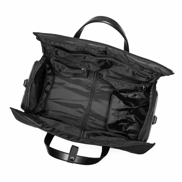 Wozinsky Premium Suit Travel Bag with Wet Pocket (45L) - Black 2