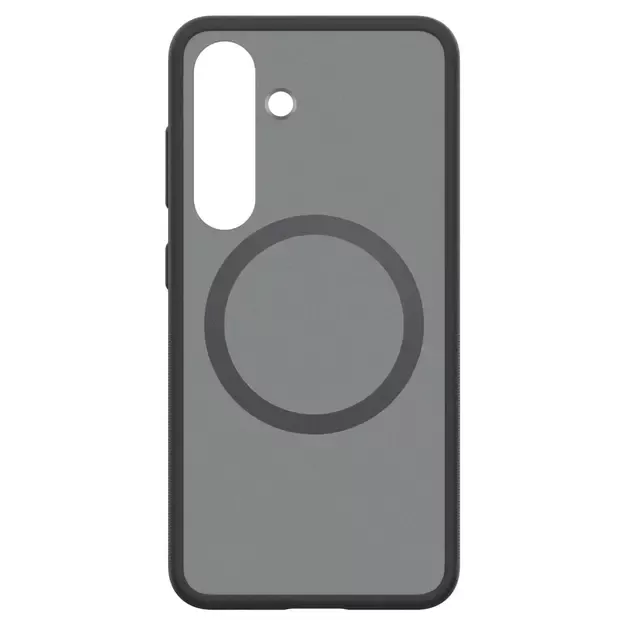Spigen Capella GP-FPS931PGBJW Silicone Case with MagFit Magnetic Ring for Samsung Galaxy S25 - Black 1