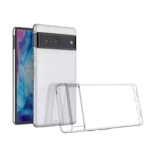 Ultra Clear 0.5mm case for Google Pixel 7 gel back cover transparent back 6