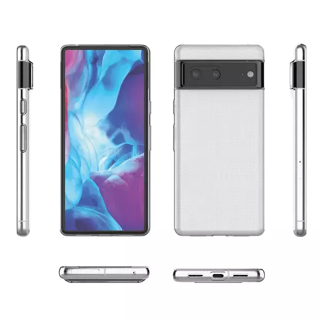 Ultra Clear 0.5mm case for Google Pixel 7 gel back cover transparent back 7