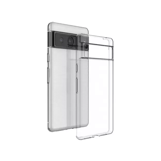 Ultra Clear 0.5mm case for Google Pixel 7 gel back cover transparent back 3
